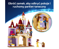 LEGO DISNEY 43289 Zaczarowany zamek Pięknej i Bestii - 1529798 - zdjęcie 5